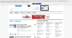 Desktop Screenshot of besano.netweek.it