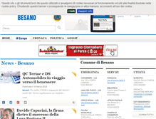 Tablet Screenshot of besano.netweek.it