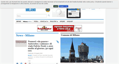 Desktop Screenshot of milano.netweek.it