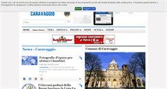 Desktop Screenshot of caravaggio.netweek.it