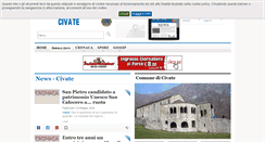Desktop Screenshot of civate.netweek.it