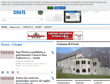 Tablet Screenshot of civate.netweek.it