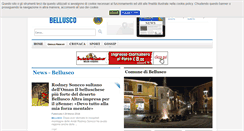 Desktop Screenshot of bellusco.netweek.it