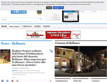 Tablet Screenshot of bellusco.netweek.it