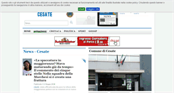 Desktop Screenshot of cesate.netweek.it
