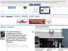 Tablet Screenshot of cesate.netweek.it