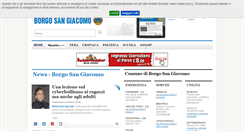 Desktop Screenshot of borgo-san-giacomo.netweek.it
