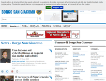 Tablet Screenshot of borgo-san-giacomo.netweek.it