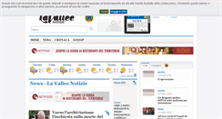 Desktop Screenshot of lavallee.netweek.it