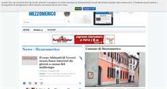 Desktop Screenshot of mezzomerico.netweek.it