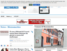 Tablet Screenshot of mezzomerico.netweek.it