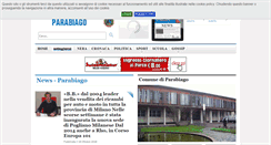 Desktop Screenshot of parabiago.netweek.it