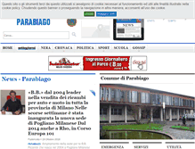 Tablet Screenshot of parabiago.netweek.it