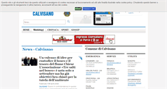 Desktop Screenshot of calvisano.netweek.it