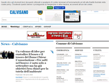 Tablet Screenshot of calvisano.netweek.it