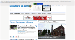 Desktop Screenshot of garbagnate-milanese.netweek.it