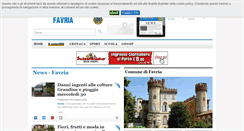 Desktop Screenshot of favria.netweek.it