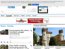 Tablet Screenshot of favria.netweek.it