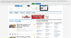 Desktop Screenshot of isorella.netweek.it