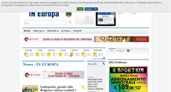 Desktop Screenshot of martesana-adda.netweek.it