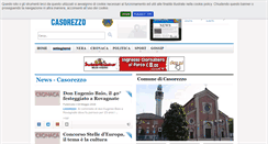 Desktop Screenshot of casorezzo.netweek.it