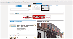 Desktop Screenshot of corsico.netweek.it