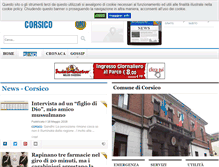 Tablet Screenshot of corsico.netweek.it