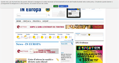 Desktop Screenshot of ilsabato.netweek.it